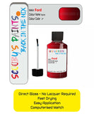 Paint For Ford Ka Ruby Red Code 7 Touch Up Paint Scratch Stone Chip