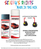 toyota 4 runner blue steel 8j7 aerosol spray paint and lacquer 1992 2008