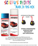 toyota rav4 bright blue 8k4 aerosol spray paint and lacquer 1994 2002