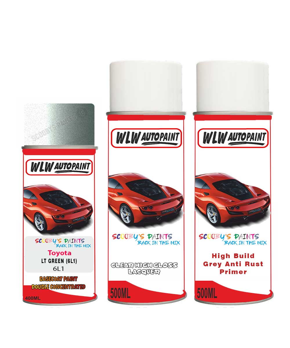 Peinture aérosol TOYOTA Deep Green Met 1973-1974 (Code 682)