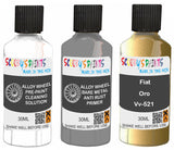 fix alloy wheel rims paint primer filler Fiat Oro Gold