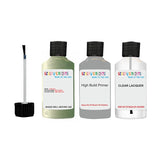 vauxhall combo beech green code 30m 690r 87r Scratch score repair paint 2009 2012