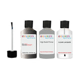 vauxhall grandland x moonstone grey code evl g40 g4o Scratch score repair paint 2018 2019