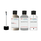 vauxhall cabrio convertible nougat code 191 285v g5n Scratch score repair paint 2013 2015