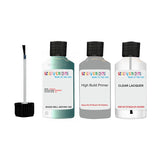 vauxhall adam peppermint code Scratch score repair paint 2015 2016