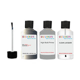 vauxhall antara placid grey code gje Scratch score repair paint 2010 2012