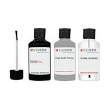 vauxhall catera schwarz ii code 20c 87l 90u Scratch score repair paint 1999 2013