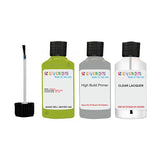 vauxhall vivaro spring green code 10g 30y Scratch score repair paint 2014 2016