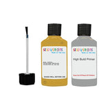 vauxhall astra corn yellow code 03l 40a 88u touch up paint 2000 2011 Primer undercoat anti rust protection