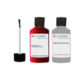 vauxhall ampera e glory red code 50q g53 op5 touch up paint 2013 2019 Primer undercoat anti rust protection