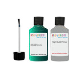 vauxhall vivaro ocean green code 396 39u d92 touch up paint 2001 2011 Primer undercoat anti rust protection