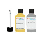 vauxhall calibra pineapple yellow code 485 52u 57l touch up paint 1995 2007 Primer undercoat anti rust protection
