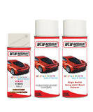 Primer undercoat anti rust Paint For Volvo S70/V70 Vit/White Colour Code 189-2