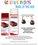 volkswagen transporter cherry red aerosol spray car paint clear lacquer lh3t
