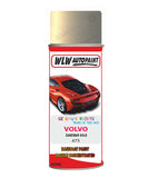 Aerosol Spray Paint For Volvo C70 Zanzibar Gold Colour Code 475