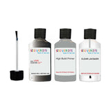 volkswagen vento pepper grey code ld7r Scratch score repair paint 2009 2018