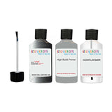 volkswagen jetta gli platinum grey code ld7x Scratch score repair paint 2002 2012