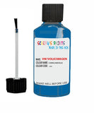 volkswagen polo cornflower blue code ld5c touch up paint 2013 2019 Scratch Stone Chip Repair