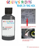 volkswagen jetta gli pure grey code location sticker lh7j touch up paint 2009 2019