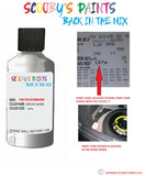 volkswagen golf alltrack reflex silver code location sticker la7w touch up paint 2000 2019