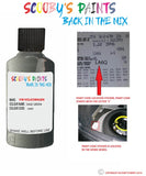 volkswagen jetta gli sage green code location sticker la6q touch up paint 2003 2019