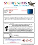 vauxhall mokka boracay blue spray paint anti rust primer undercoat