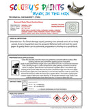 vauxhall combo glacier white spray paint anti rust primer undercoat