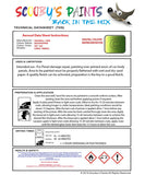 vauxhall corsa grasshopper spray paint anti rust primer undercoat