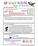 vauxhall insignia olympic white spray paint anti rust primer undercoat