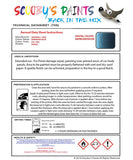 vauxhall vivaro panorama blue spray paint anti rust primer undercoat