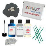 Paint For VAUXHALL BORACAY BLUE Code: GQM Paint Detailing Scratch Repair Kit