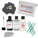 Paint For VAUXHALL CARBON FLASH Code: 01Q Paint Detailing Scratch Repair Kit