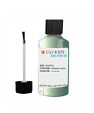 vauxhall adam caribbean green code 163v 30s gwc touch up paint 2013 2014 Scratch Stone Chip Repair