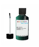 vauxhall cabrio convertible digital green code 398 4qu touch up paint 2004 2008 Scratch Stone Chip Repair