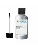 vauxhall cascada magnetic silver code 161v 189 gwd touch up paint 2013 2017 Scratch Stone Chip Repair