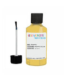 vauxhall calibra pineapple yellow code 485 52u 57l touch up paint 1995 2007 Scratch Stone Chip Repair