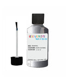 vauxhall astra convertible silver lightning code 163 4au gbj touch up paint 2003 2011 Scratch Stone Chip Repair