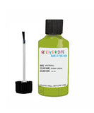 vauxhall vivaro spring green code 10g 30y touch up paint 2014 2016 Scratch Stone Chip Repair