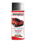 spray paint aerosol basecoat chip repair panel body shop dent refinish vauxhall mokka satin steel grey