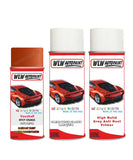 vauxhall crossland x spicy orange aerosol spray car paint clear lacquer 50t gpq kvh With primer anti rust undercoat protection