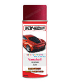 spray paint aerosol basecoat chip repair panel body shop dent refinish vauxhall mokka velvet red