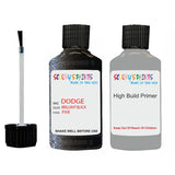 dodge ram truck brilliant black pxr touch up paint 2003 2021