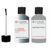 dodge viper butane light blue be touch up paint 2001 2007