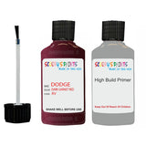 dodge ram truck dark garnet red rv touch up paint 1999 2004