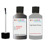dodge durango dark grey s9 touch up paint 2000 2009