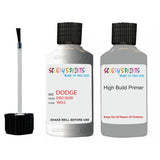 dodge viper euro silver wd2 touch up paint 1999 2006
