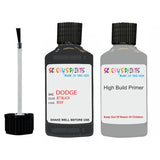 dodge viper jet black rxf touch up paint 2002 2009