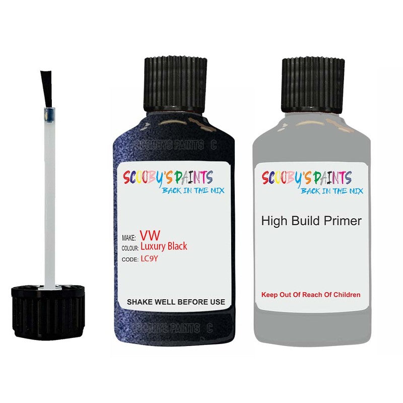 Paint For Vw Beetle Luxury Black Code Lc9Y Car Touch Up Paint Auto