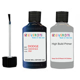 dodge viper shadow blue pby touch up paint 2013 2014