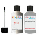 dodge durango sparkle pewter yfd touch up paint 2002 2009